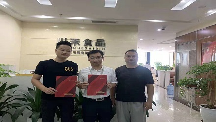 江西贛州謝總簽約(串串香底料批發+實體店培訓)